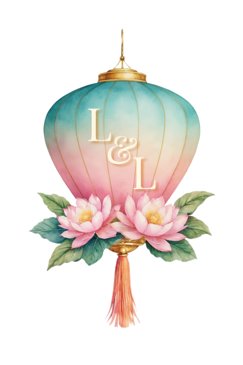 Lewis & Lydia monogram